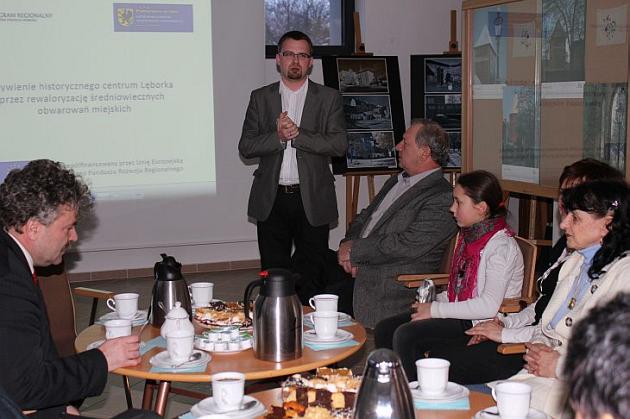 Podziękowanie za wkład w świąteczny wystrój Lęborka