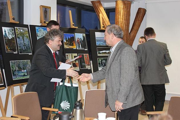 Podziękowanie za wkład w świąteczny wystrój Lęborka