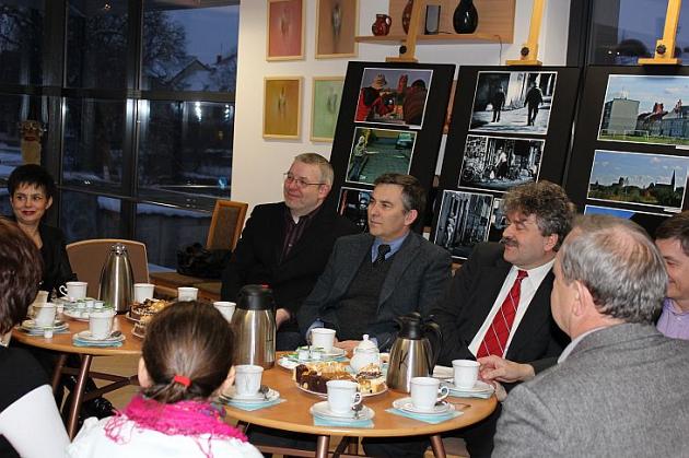 Podziękowanie za wkład w świąteczny wystrój Lęborka