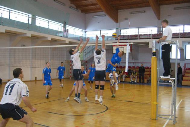 Siatkówka amatorów - runda zasadnicza zakończona