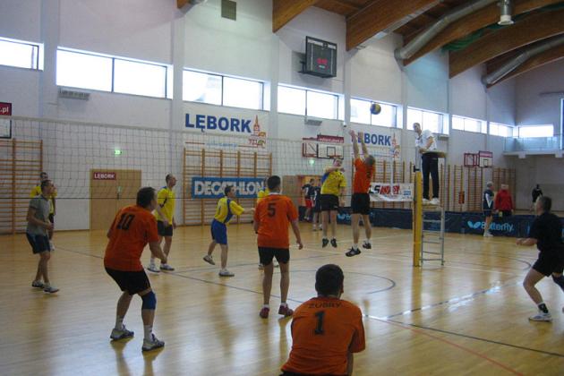 Siatkówka amatorów - runda zasadnicza zakończona