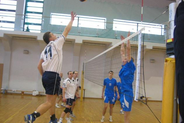 Siatkówka amatorów - runda zasadnicza zakończona