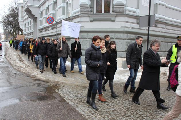 Młodzież w akcji profilaktycznej „Mam haka na raka