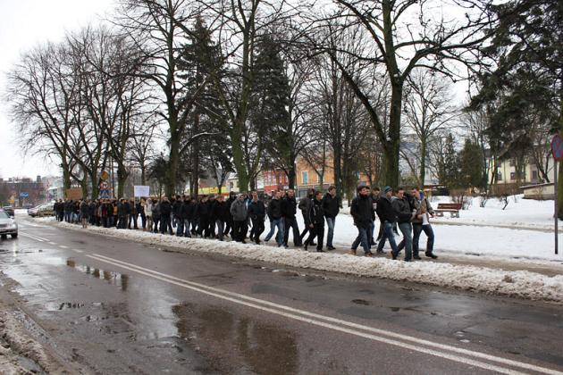 Młodzież w akcji profilaktycznej „Mam haka na raka