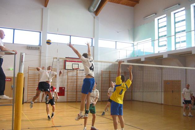 II runda play-off Amatorskiej Ligi Siatkówki