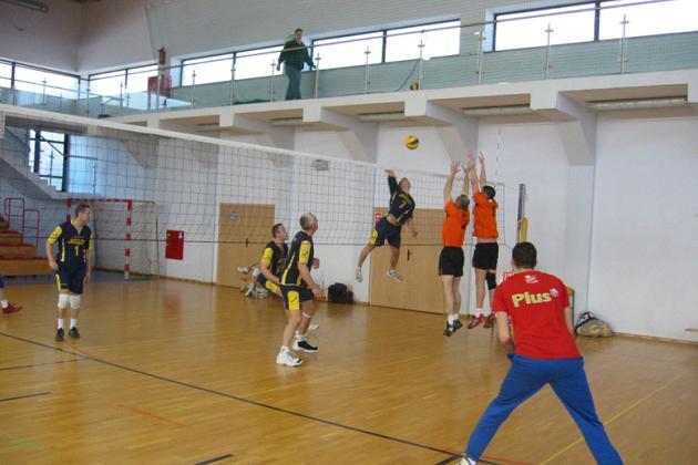 II runda play-off Amatorskiej Ligi Siatkówki