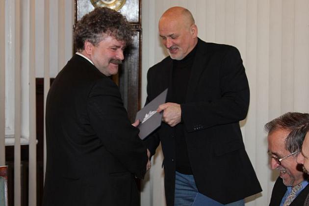 Pogoń Lębork u Burmistrza