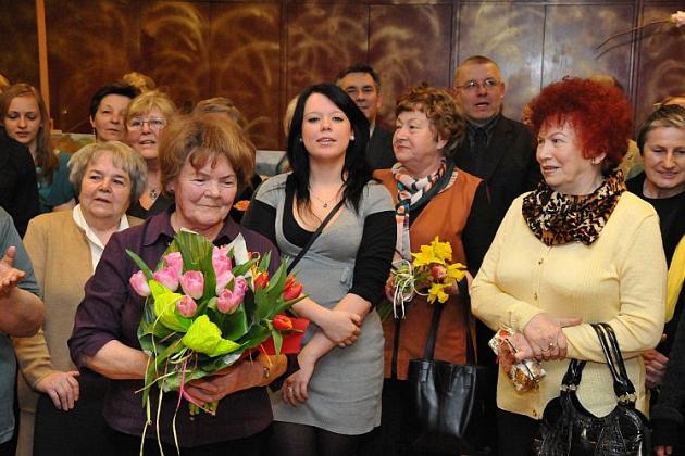 Wystawa malarska lęborczanki w MDK