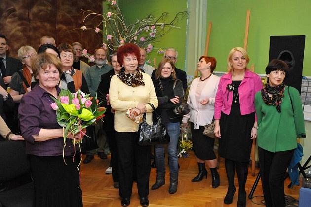 Wystawa malarska lęborczanki w MDK