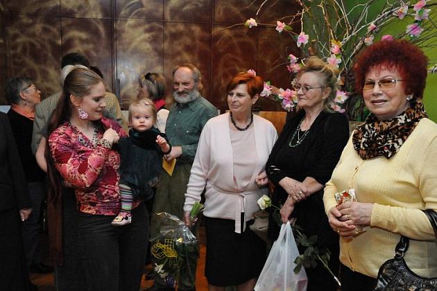 Wystawa malarska lęborczanki w MDK