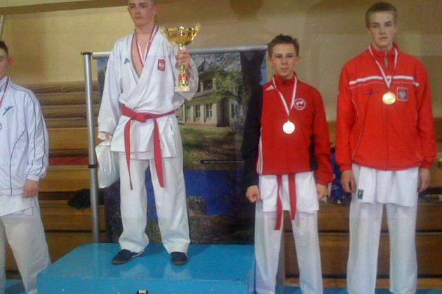 Zawodnicy lęborskiego Shotokana na turnieju we Wrocławiu