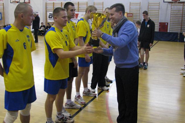 Finał rozgrywek Amatorskiej Ligi Siatkówki