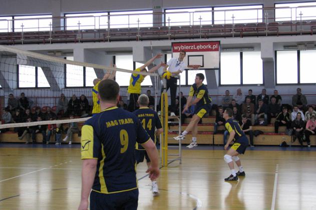 Finał rozgrywek Amatorskiej Ligi Siatkówki