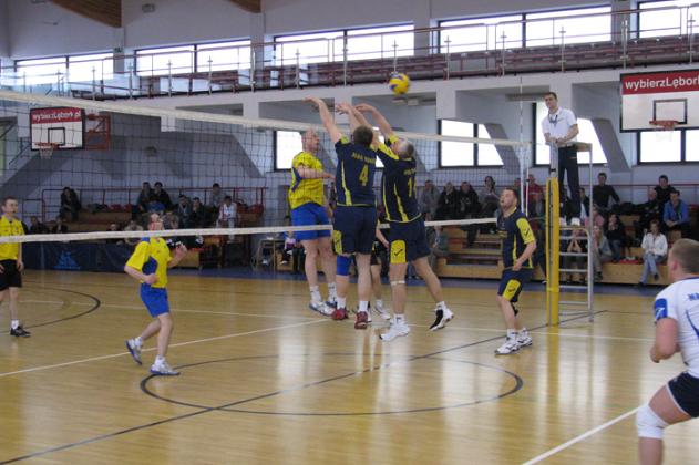 Finał rozgrywek Amatorskiej Ligi Siatkówki