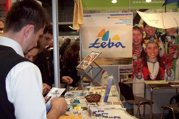 Kaszubski Pierścień na targach turystycznych