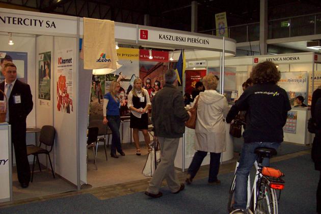 Kaszubski Pierścień na targach turystycznych