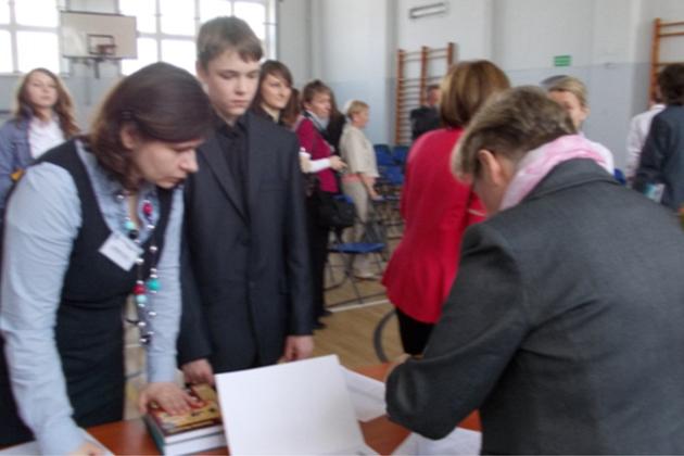 Sukces Gimnazjum nr 1