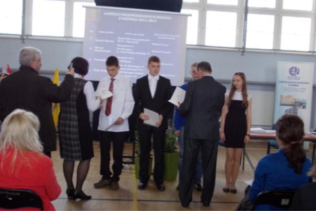 Sukces Gimnazjum nr 1