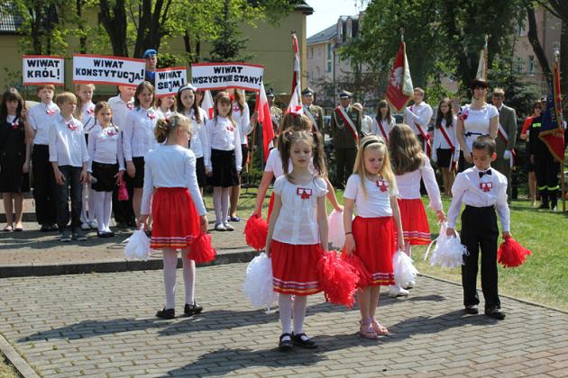 Uczciliśmy rocznicę uchwalenia Konstytucji 3 Maja