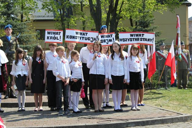 Uczciliśmy rocznicę uchwalenia Konstytucji 3 Maja