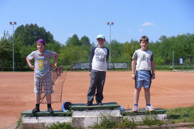 XII Indywidualne Mistrzostwa Lęborka Szkół w Tenisie Ziemnym