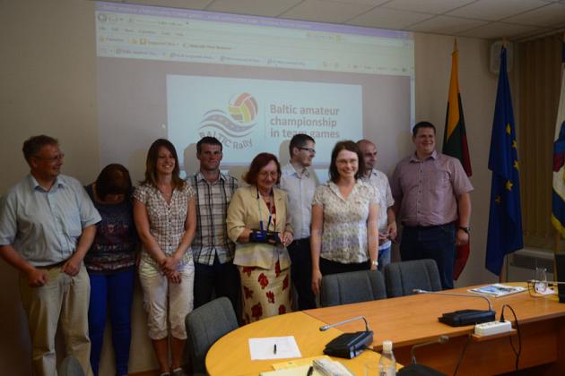 Działania w projekcie „Baltic Rally