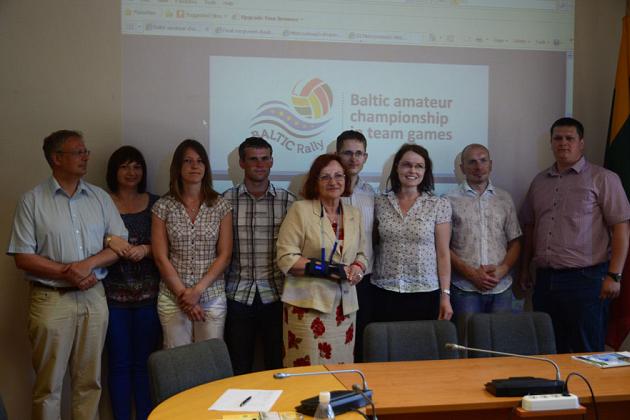 Działania w projekcie „Baltic Rally