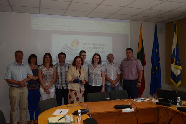 Działania w projekcie „Baltic Rally