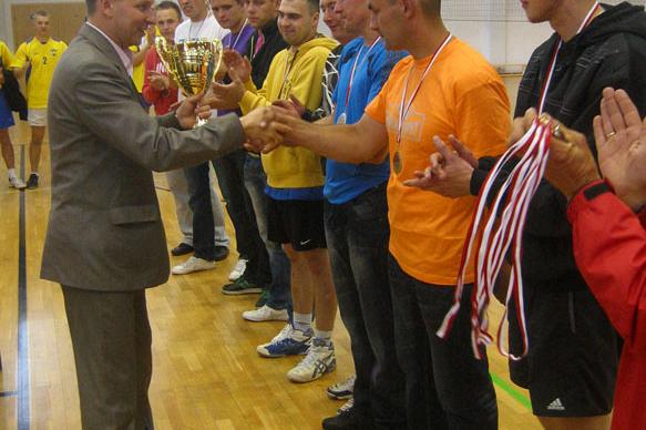 Amatorskie mistrzostwo województwa pomorskiego dla Bazy 44