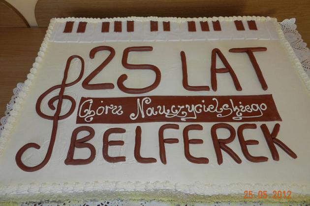 25 lat Belferka