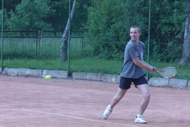 Na kortach turniejowo