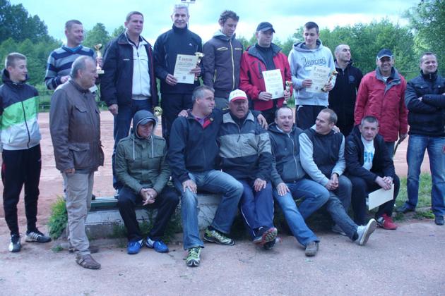 Na kortach turniejowo