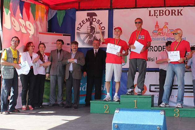 Biegacz z Lęborka wygrał nasz maraton