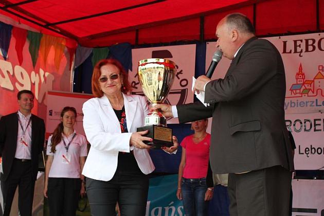 Biegacz z Lęborka wygrał nasz maraton