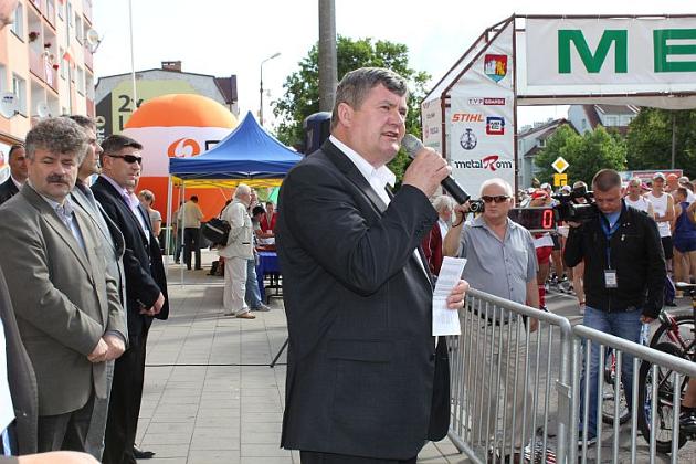 Biegacz z Lęborka wygrał nasz maraton