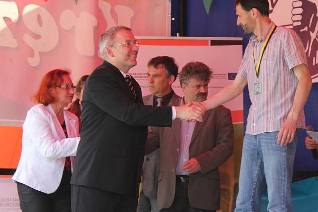 Biegacz z Lęborka wygrał nasz maraton