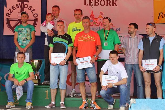 Biegacz z Lęborka wygrał nasz maraton