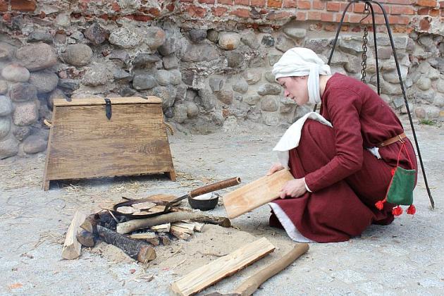 Posmakowali średniowiecza