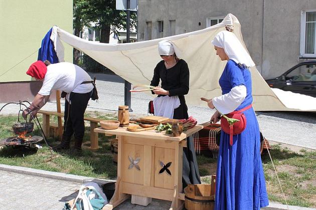 Posmakowali średniowiecza