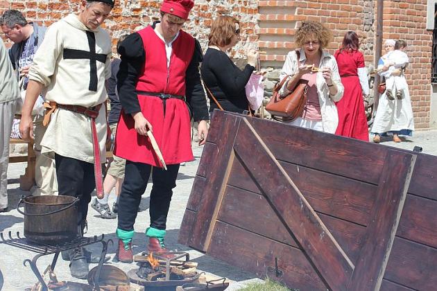 Posmakowali średniowiecza