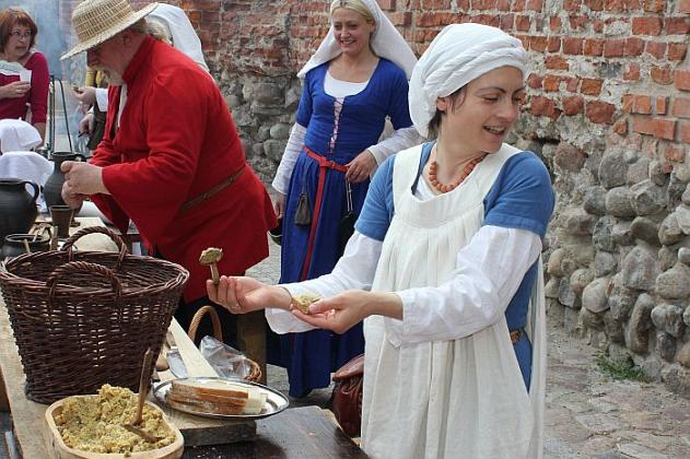 Posmakowali średniowiecza