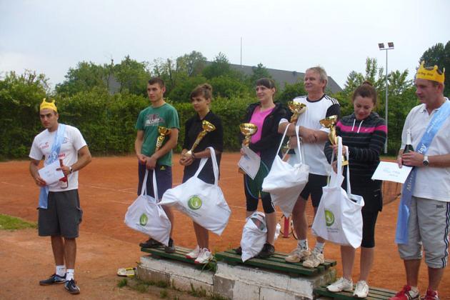 Turniej Tenisowy Par Mieszanych MEDI - CAR CUP