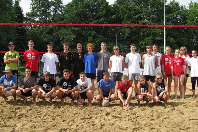 I Wakacyjny Turniej Siatkówki Plażowej