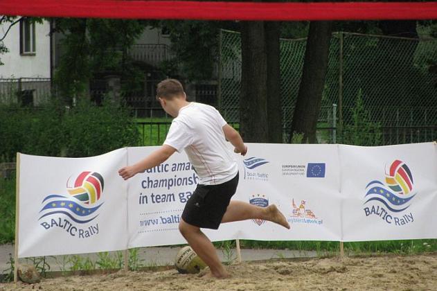 I Wakacyjny Turniej Siatkówki Plażowej