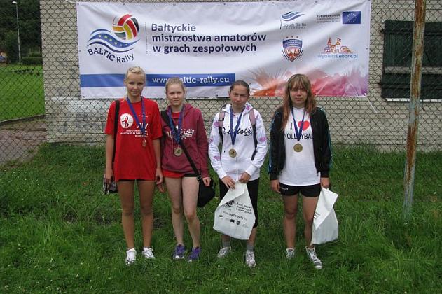 I Wakacyjny Turniej Siatkówki Plażowej