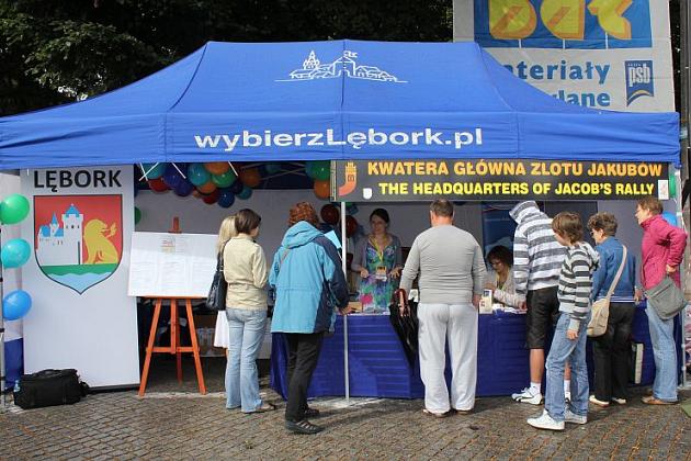 Lęborskie Dni Jakubowe AD 2012