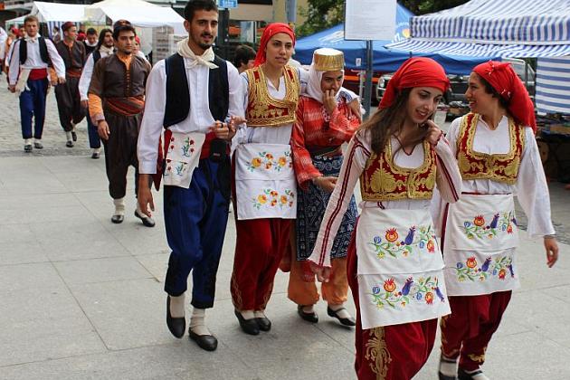 Lęborskie Dni Jakubowe AD 2012