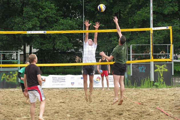 V Jakubowy Turniej Siatkówki Plażowej