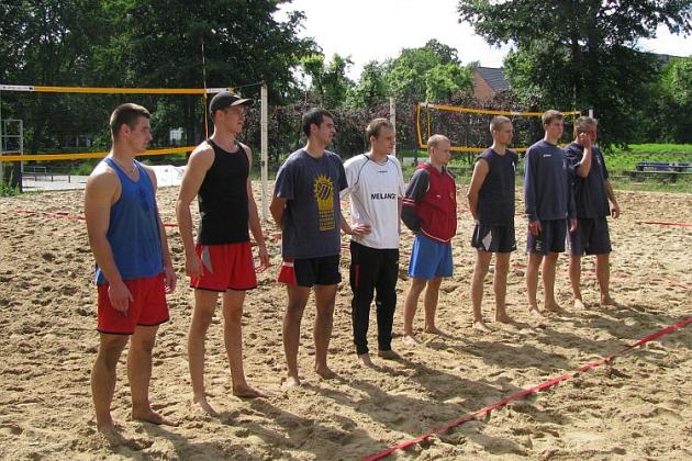 V Jakubowy Turniej Siatkówki Plażowej