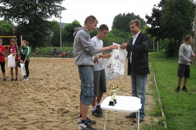 Finał wakacyjnej siatkówki plażowej